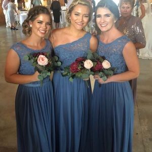 David’s Bridal dress